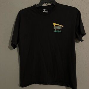 In-N-Out Burger Texas Black T-Shirt Men’s size Large.